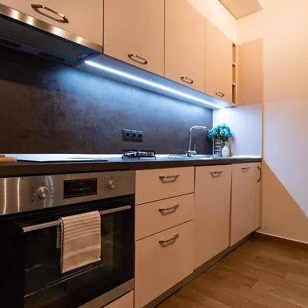 Sunny Penthouse With Mountain Views And 180 Degrees Terrace דירה *