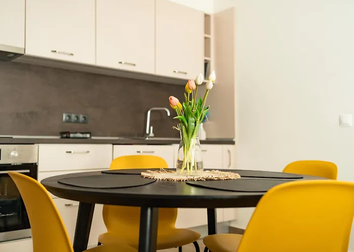 Sunny Penthouse With Mountain Views And 180 Degrees Terrace Daire